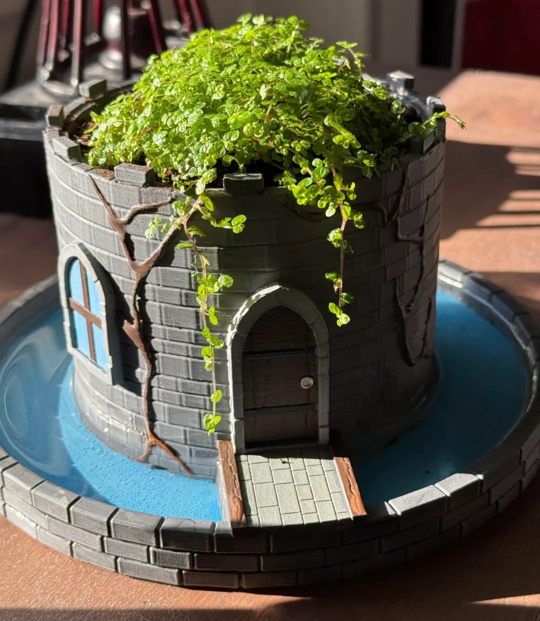 castle-planter