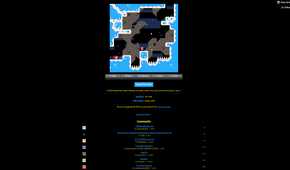Screenshot from Celeste Classic video game played in web browser