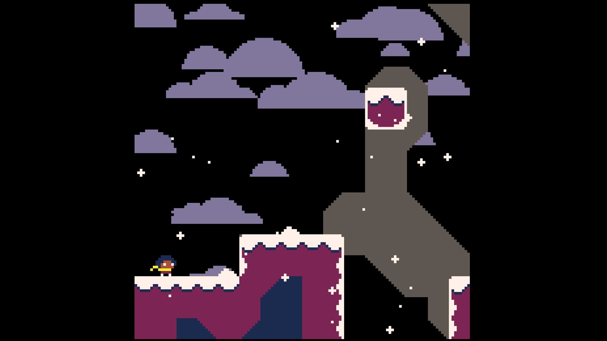 Screenshot from Celeste 64 video game