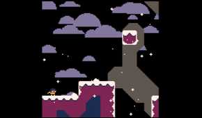 Screenshot from Celeste 64 video game