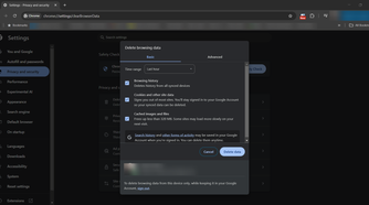 chrome-clear-browsing-data