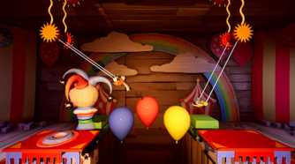 Circus level screenshot It Takes Two