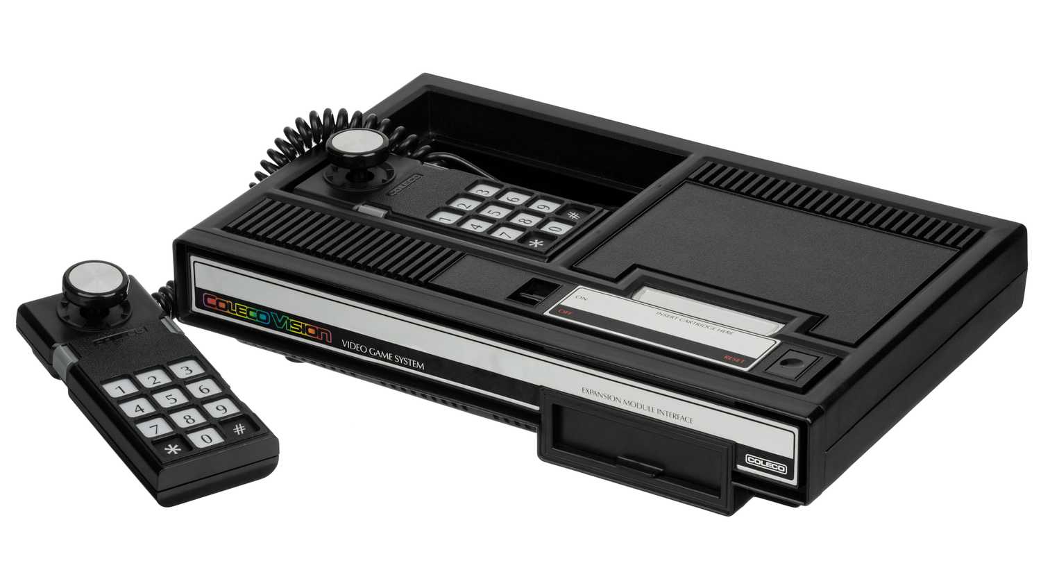 ColecoVision with Controller