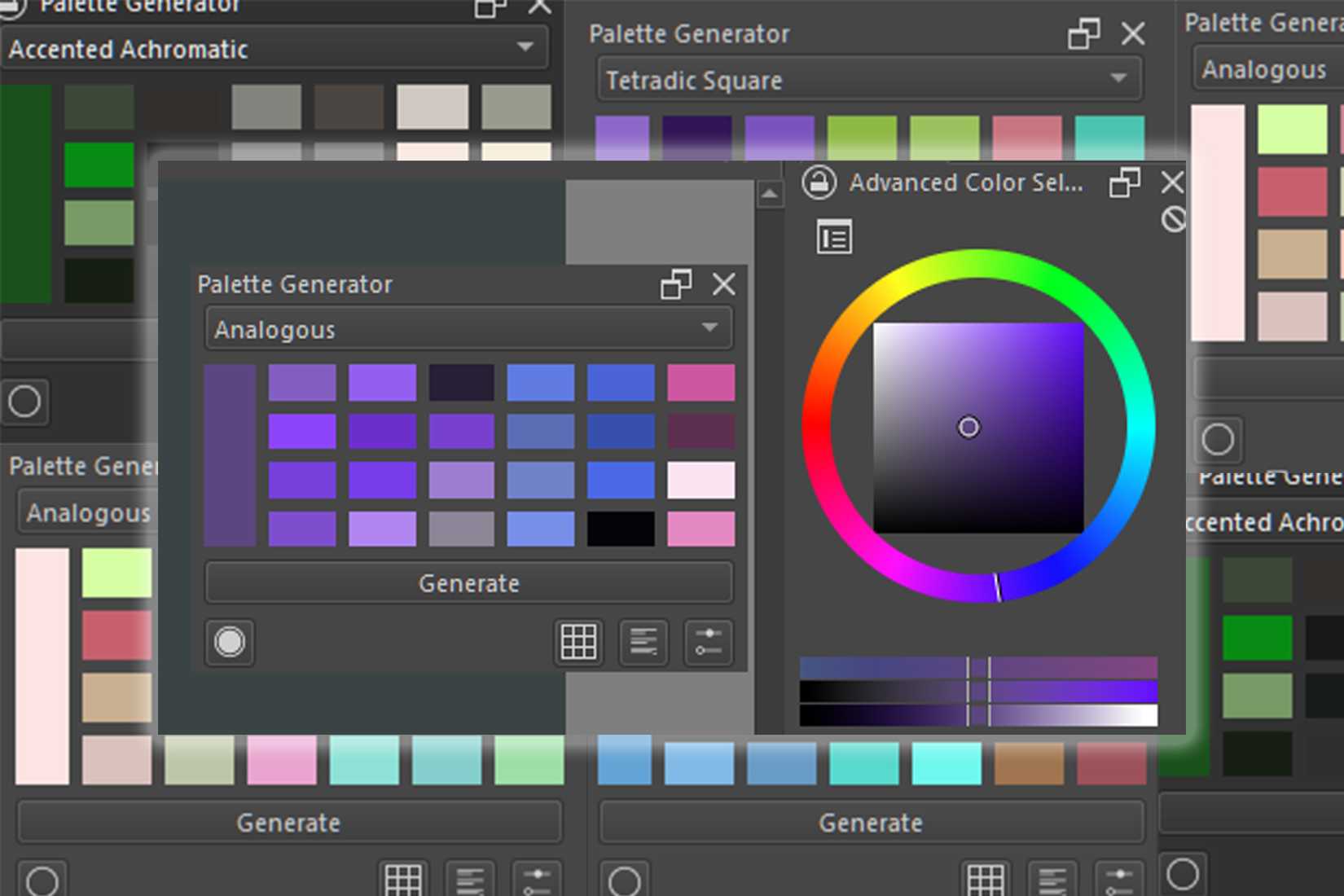 Krita Color 7 Krita plugins to boost your creative workflow