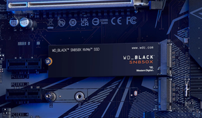 WD_BLACK 8TB SN850X SSD in motherboard