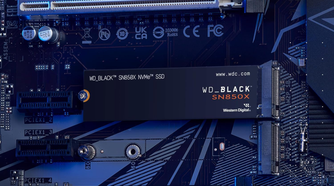 WD_BLACK 8TB SN850X SSD in motherboard