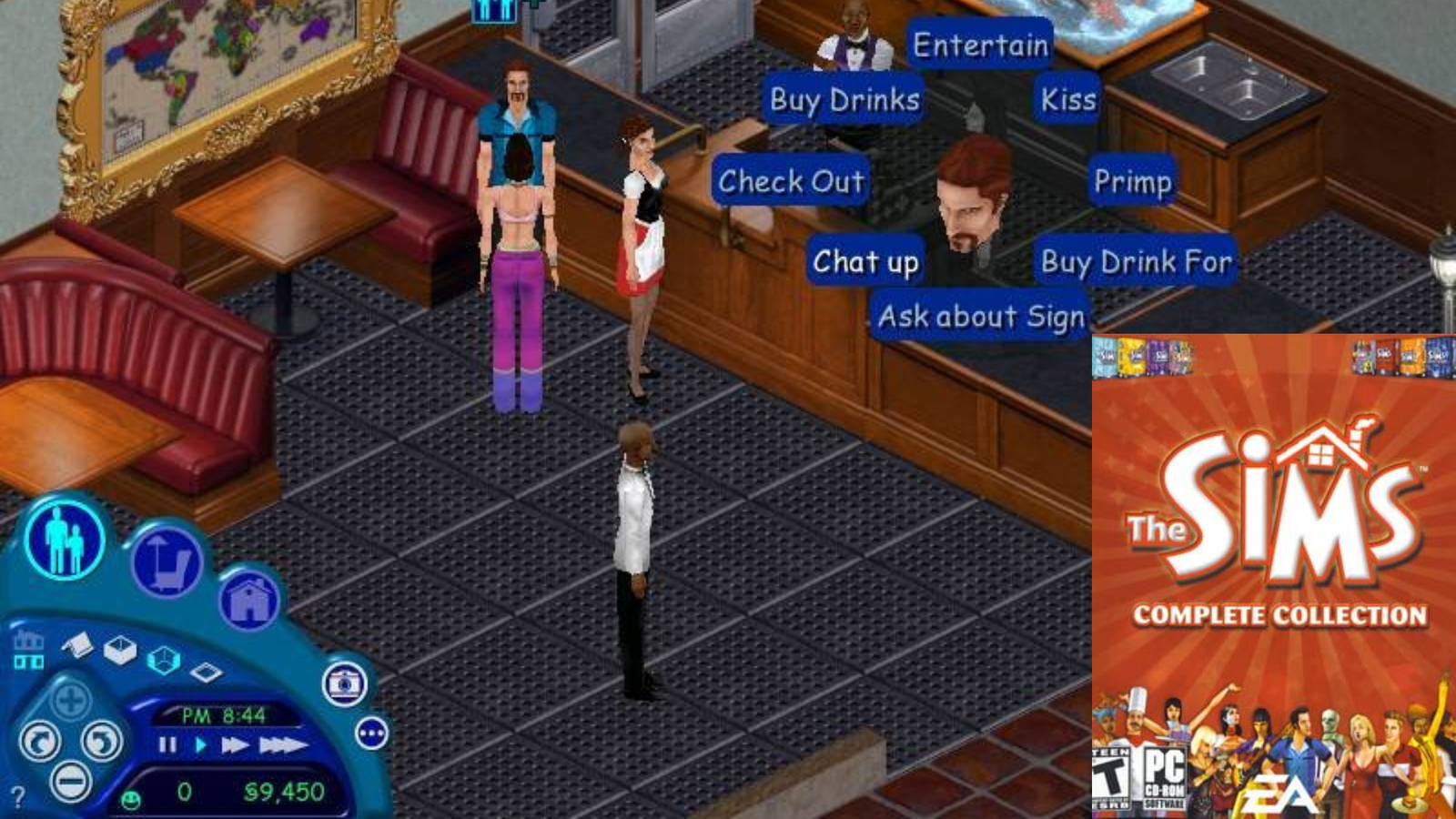 On this day 25 years ago, EA released the Sims and forever changed the ...