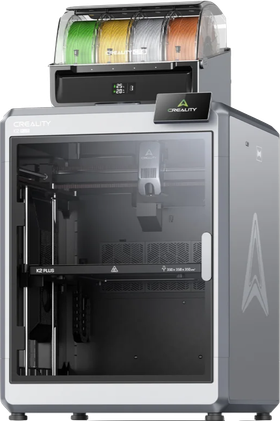 Creality K2 Plus Transparente