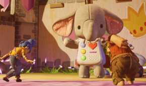Elephant section in It Takes Two