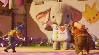 Elephant section in It Takes Two