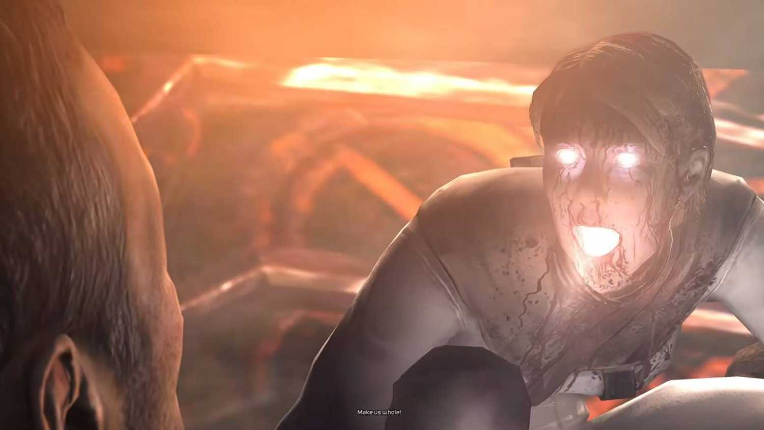 Screenshot from Dead Space 2 of Nicole