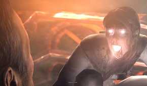Screenshot from Dead Space 2 of Nicole