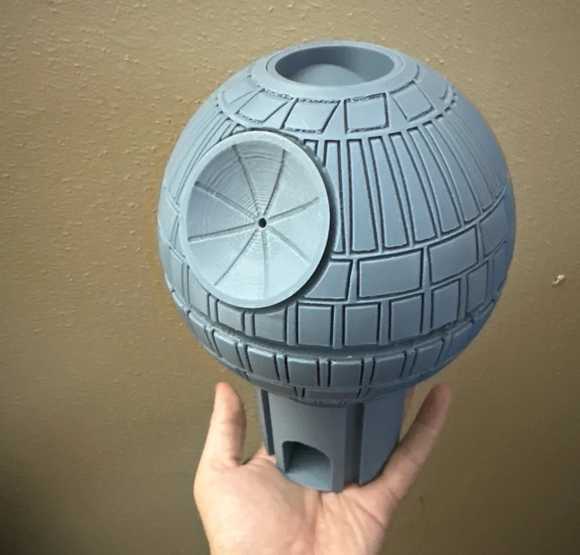 DeathStar Dice Tower