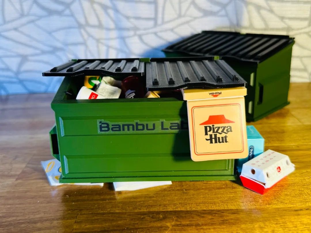 Desk Dumpster