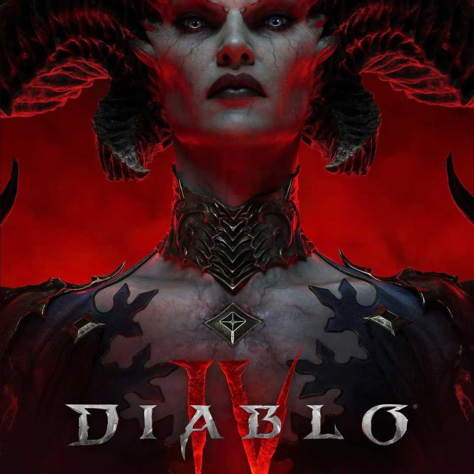 Diablo 4 box art
