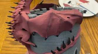 Dice Tower - Dragon's Keep