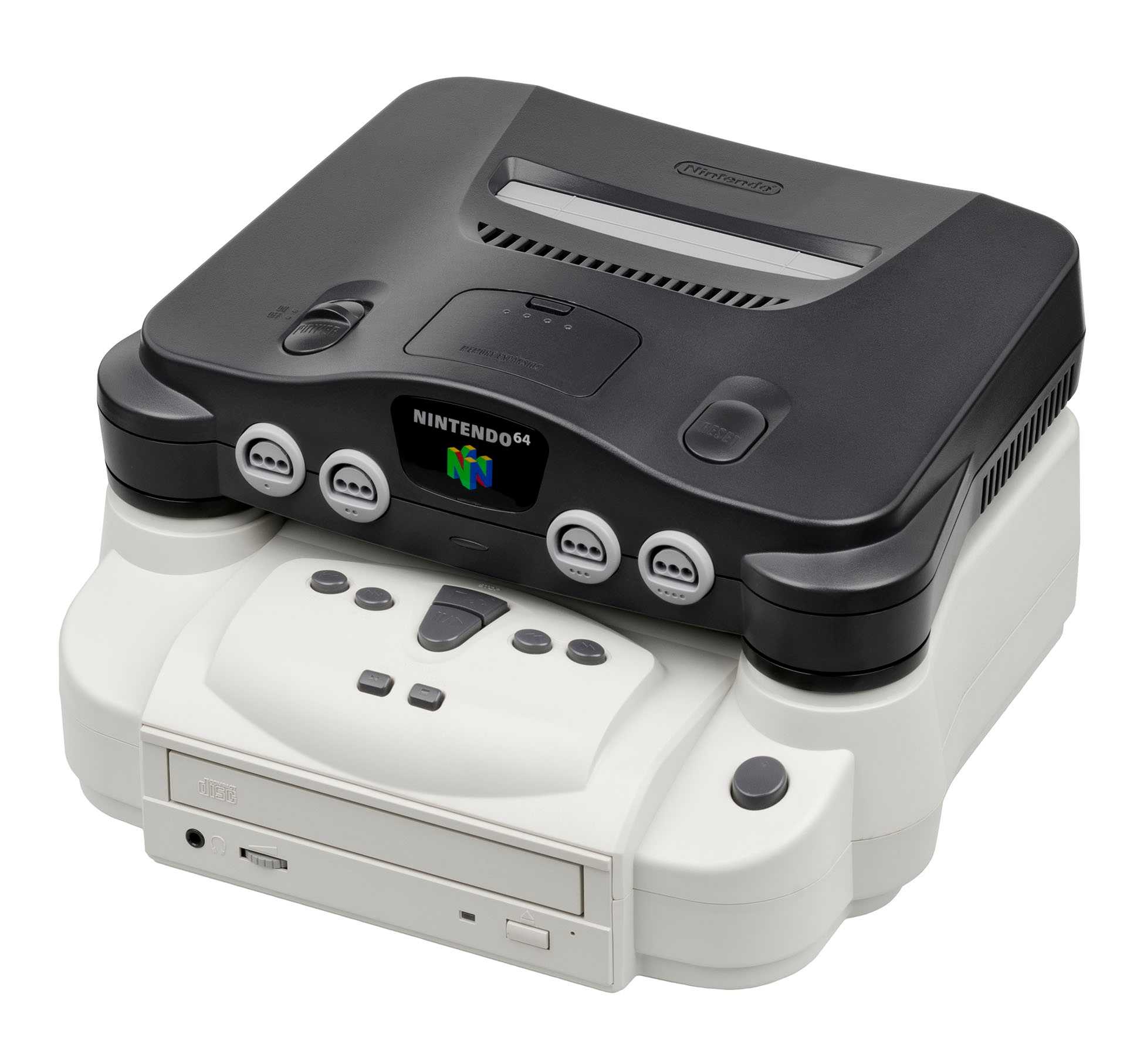 Doctor V64 Nintendo 64 disk copier