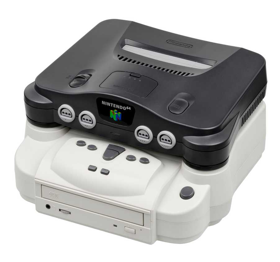 Doctor V64 Nintendo 64 disk copier