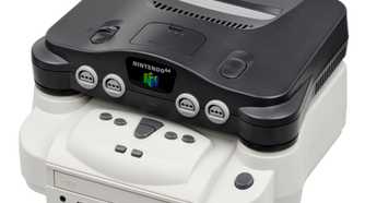 Doctor V64 Nintendo 64 disk copier
