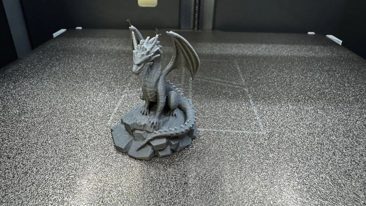 Dragon figurine