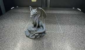 Dragon figurine