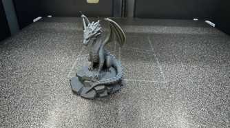 Dragon figurine