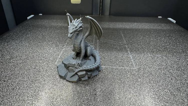 Dragon figurine