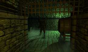 An in-game screenshot of Dreadhalls