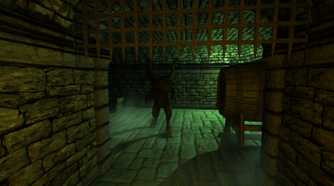 An in-game screenshot of Dreadhalls
