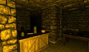 An in-game screenshot of Dreadhalls