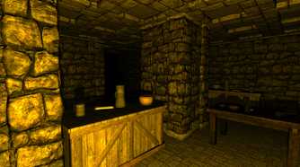 An in-game screenshot of Dreadhalls