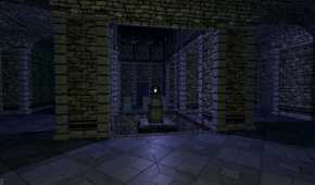 An in-game screenshot of Dreadhalls