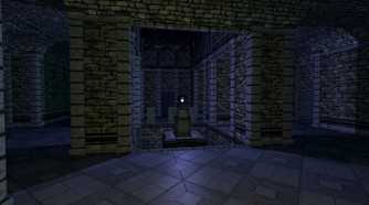 An in-game screenshot of Dreadhalls
