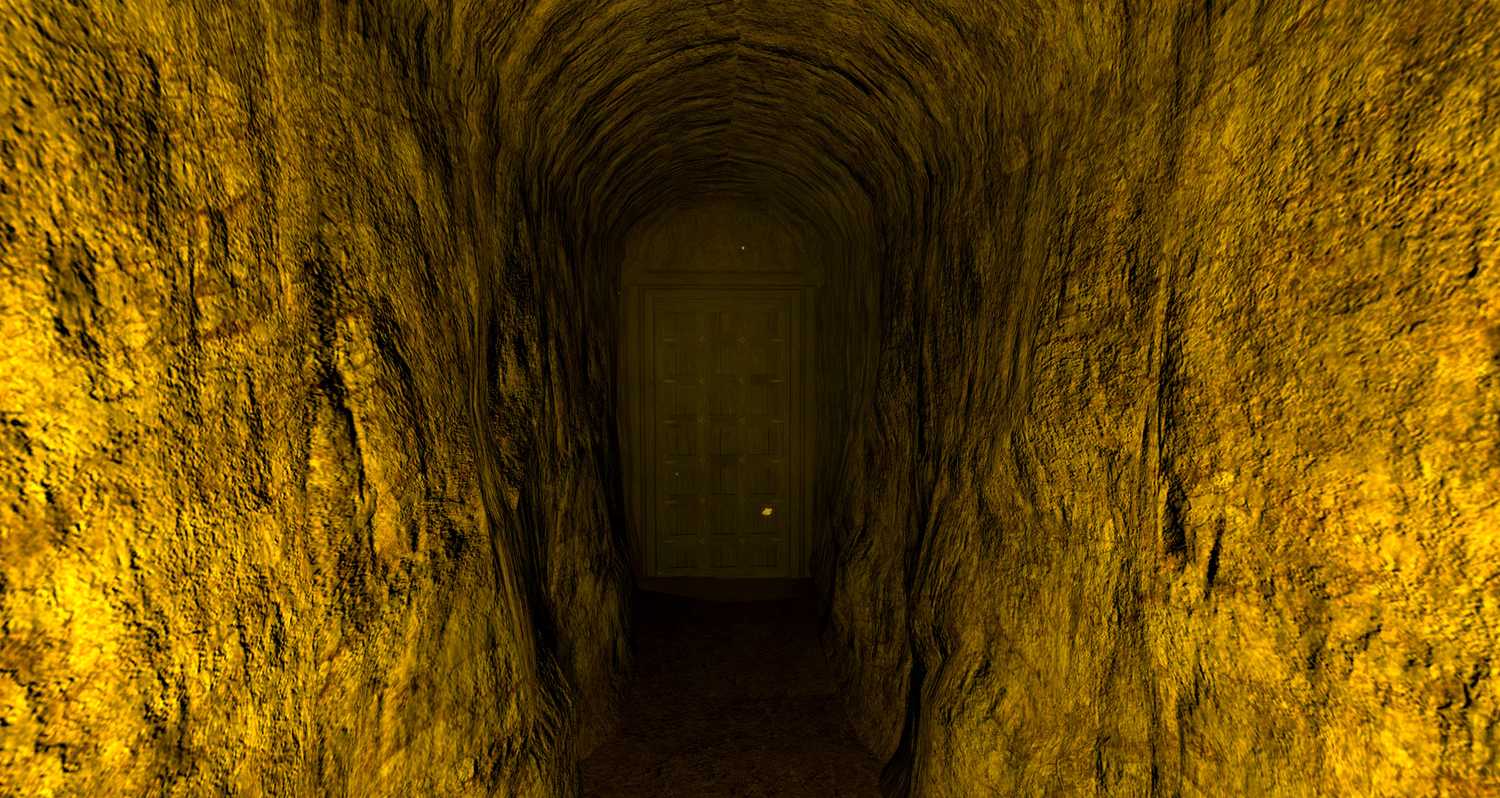 An in-game screenshot of Dreadhalls