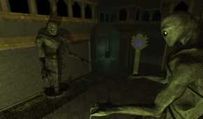An in-game screenshot of Dreadhalls