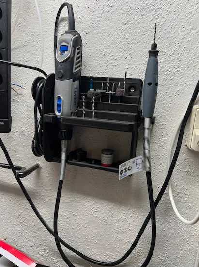 dremel tool rack