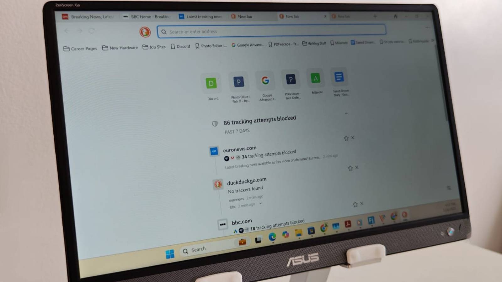 DuckDuckGo Feature