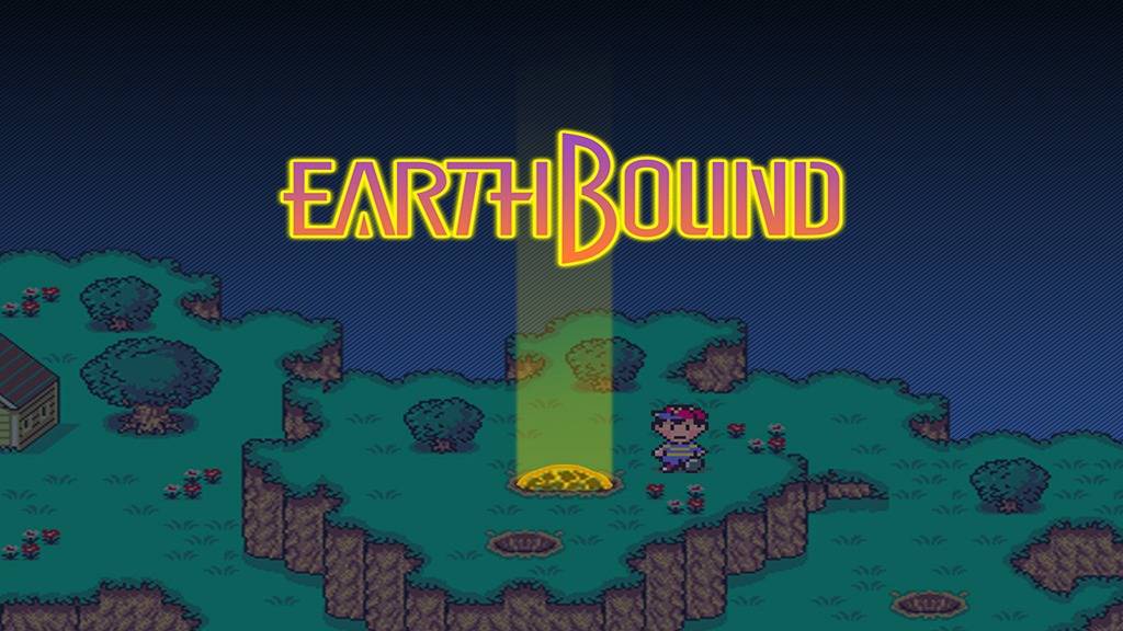 Image of logo for video game Earthbound