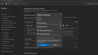 Edge-delete-browsing-data