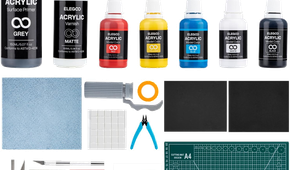 elegoo 3D printing painting kit