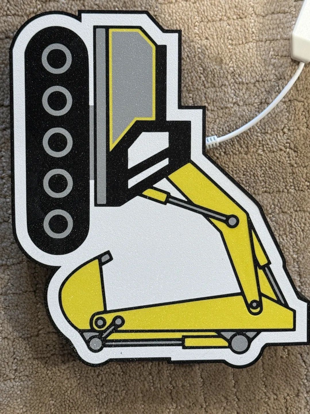 Excavator Lightbox