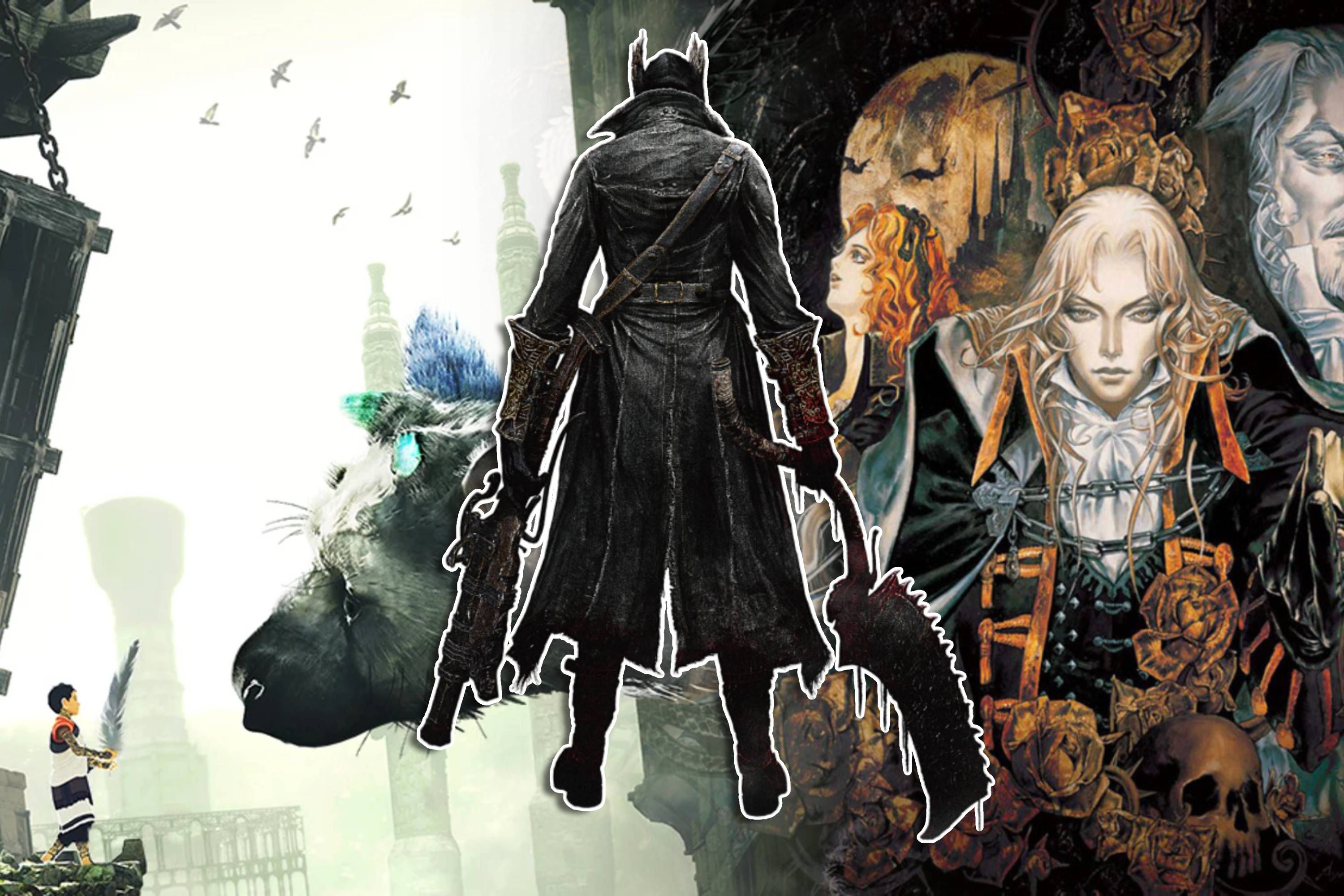 Three amazing exclusive games not on PC including The Last Guardian, Bloodborne, and Castlevania