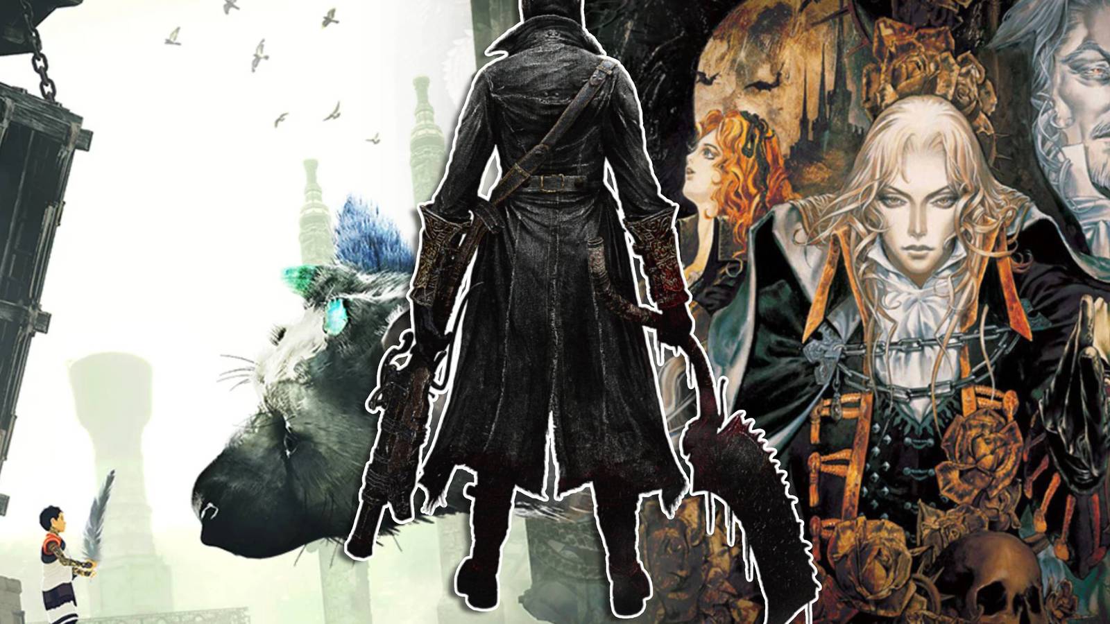 Three amazing exclusive games not on PC including The Last Guardian, Bloodborne, and Castlevania