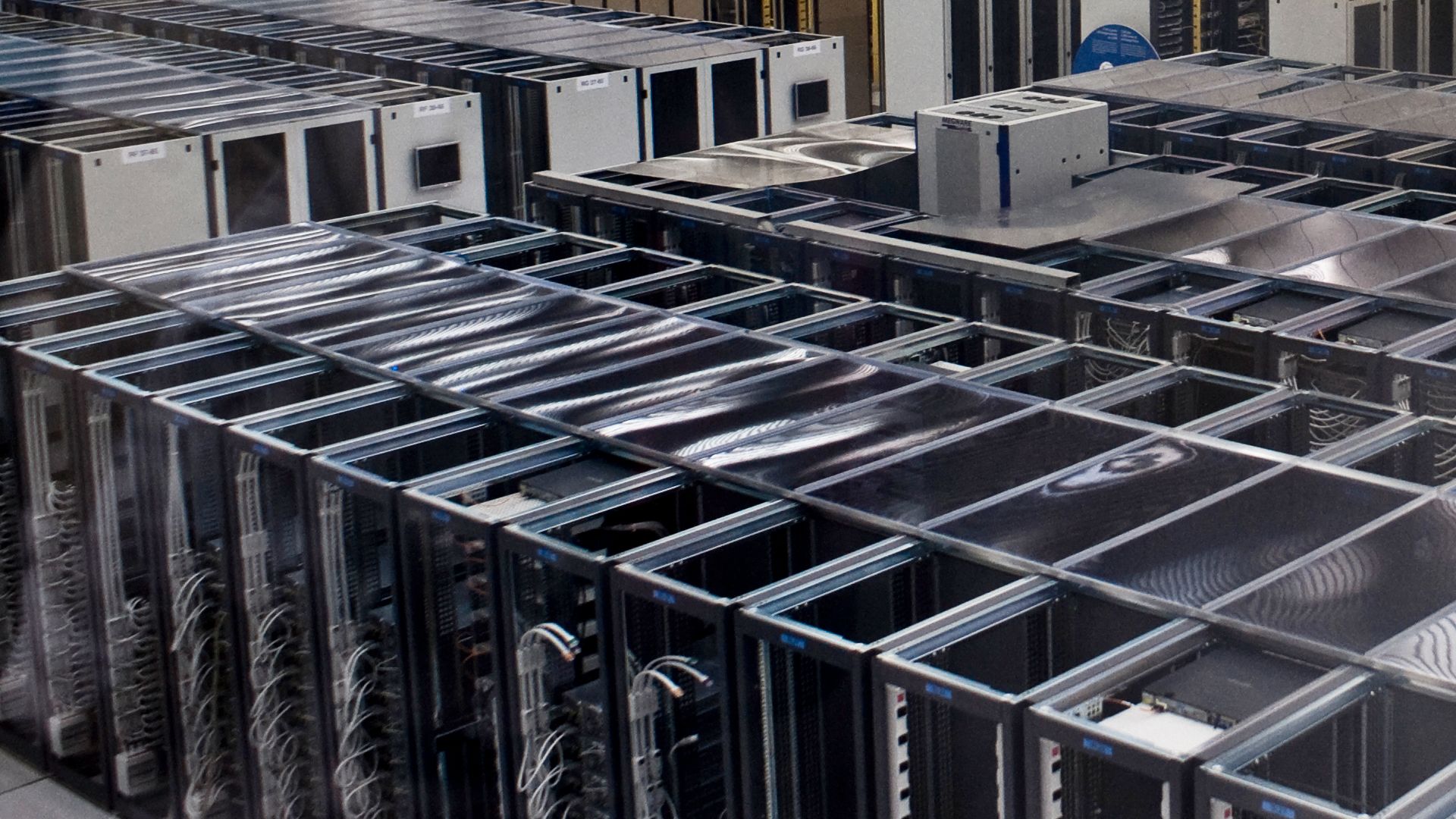 Server cluster