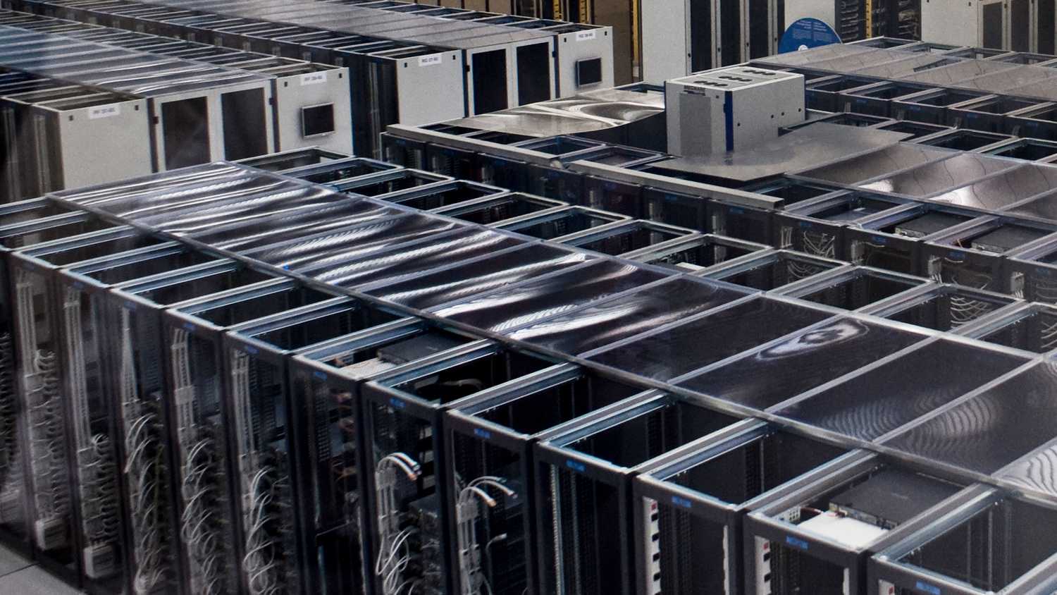 Server cluster