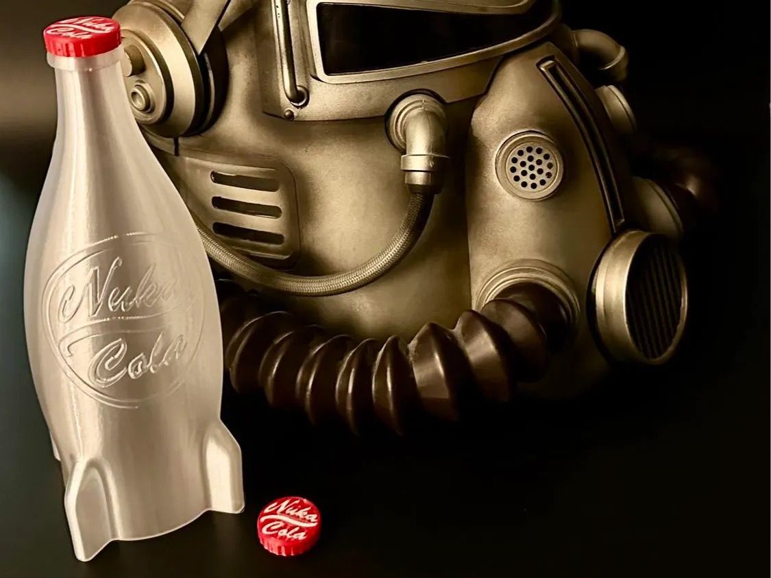 Fallout Nuka Cola Bottle
