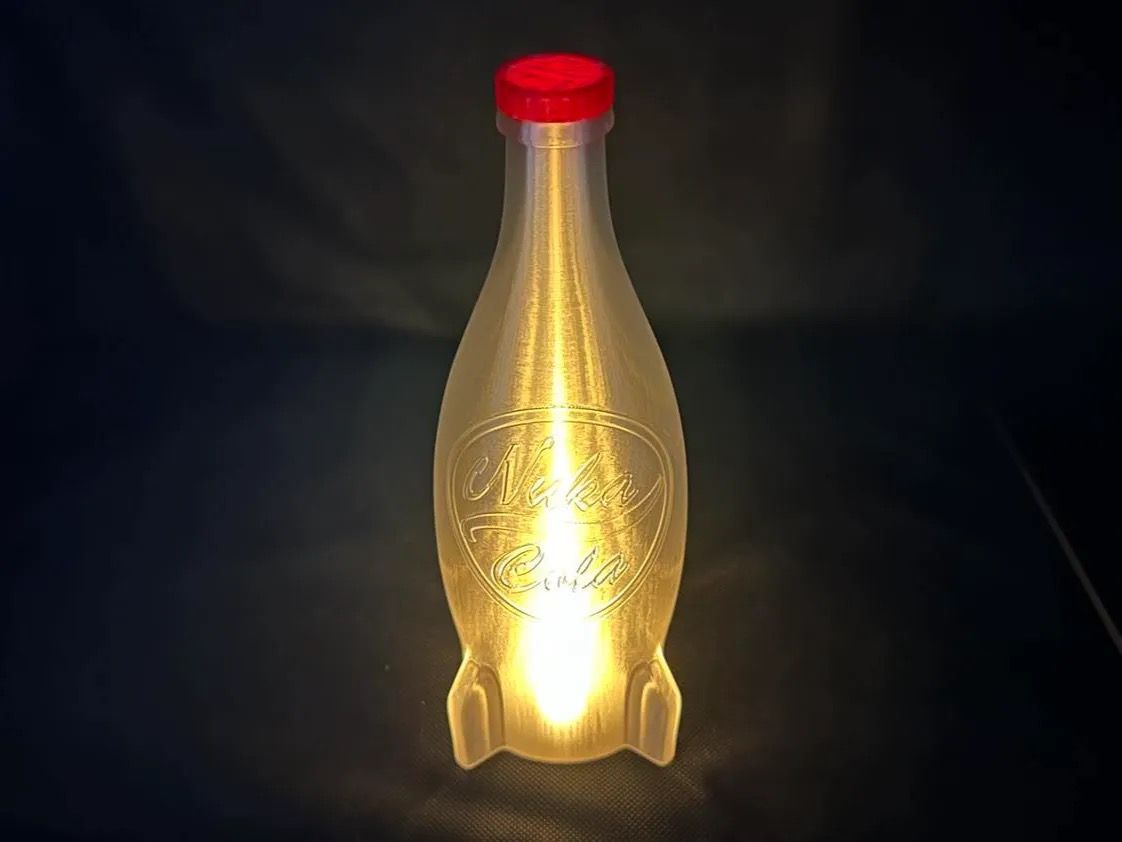 Fallout Nuka Cola Tea Light