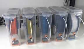 Filament dry boxes