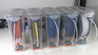 Filament dry boxes