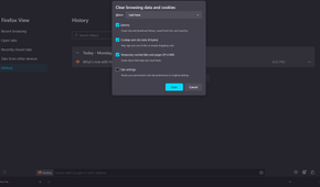 Firefox-clear-browser-data